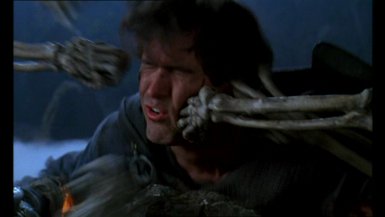 Bruce only acts well when he is in pain